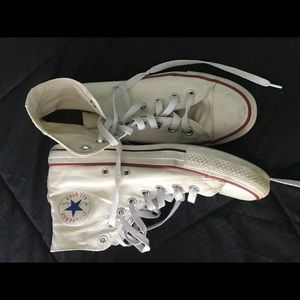 high top converse